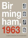 Cover image for Birmingham, 1963